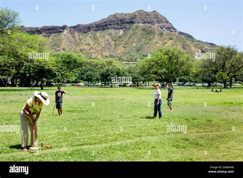 Honolulu Waikiki Beach Hawaii,Hawaiian,Oahu,Kapiolani Regional Park,Diamond Head Crater,extinct ...