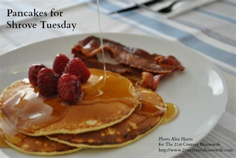 Pancakes for Shrove Tuesday - April J Harris