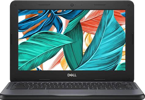 Dell Chromebook 11 3100 Rugged Chromebook, 11.6" HD Anti-Glare Screen, Intel Celeron N4020, 4GB ...