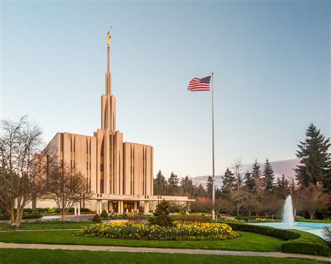 Seattle Washington Temple Photograph Gallery | ChurchofJesusChristTemples.org