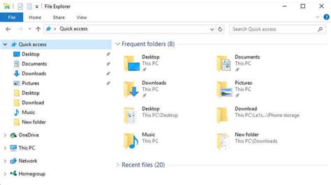 How to create new folder in windows 10 file explorer - indigopoh