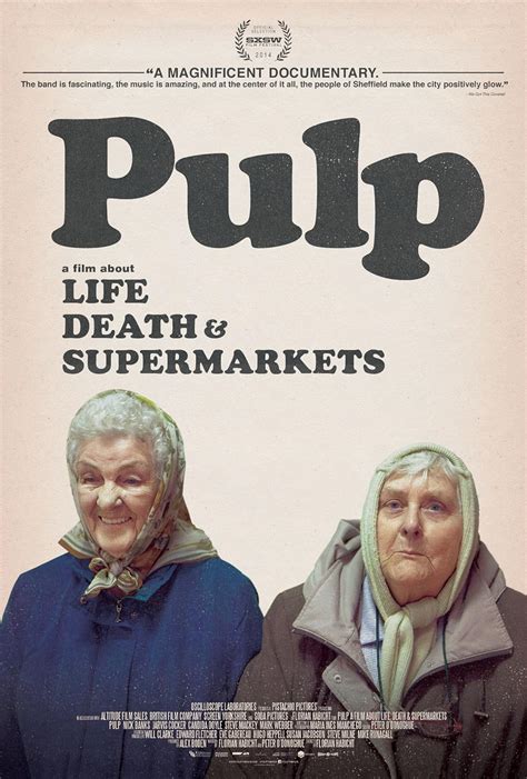 Pulp: A Film About Life, Death & Supermarkets (2014) - IMDb