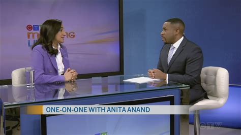 One-on-one with Anita Anand