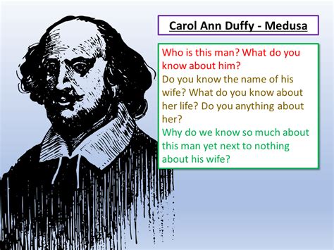 Carol Ann Duffy - Medusa | Teaching Resources | Carol ann duffy, Poetry activities ...