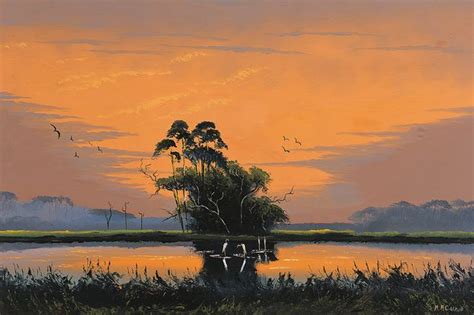 The Highwaymen art has a distinctive style. You think they are surreal ...