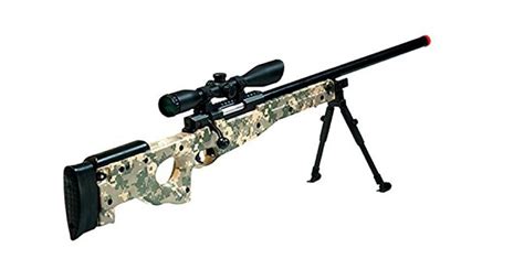 Best Airsoft Sniper For Sale: 2017 Reviews | Goog Gun