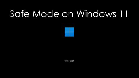 How To Boot Or Restart Into Safe Mode On Windows 11?