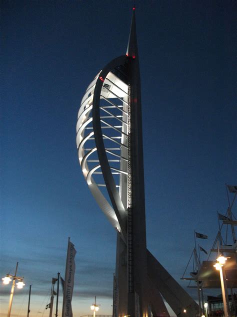 Spinnaker Tower | Tower, Quay