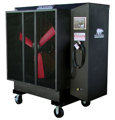 48" PolarCool™ Fan - Evaporative Cooling - Swamp Coolers | PolarCool™