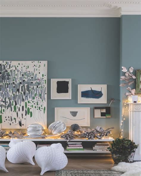 Oval Room Blue - Paint No. 85 | Living room colors, Room wall colors ...