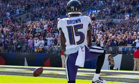 Marquise Brown's future looks bright in Baltimore