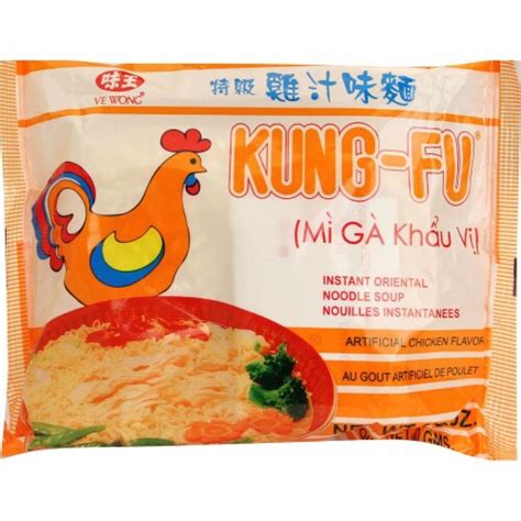 Kung-Fu Chicken Flavored Instant Oriental Noodle Soup, 2.82 oz - Pick ‘n Save