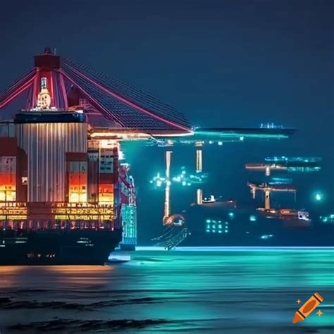 Government-led smart port construction