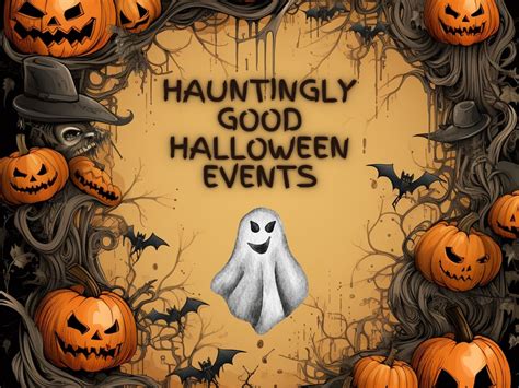 Halloween Events 2023 - Coldstream Holiday Park