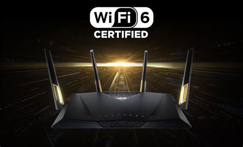 WiFi6 | ASUS India