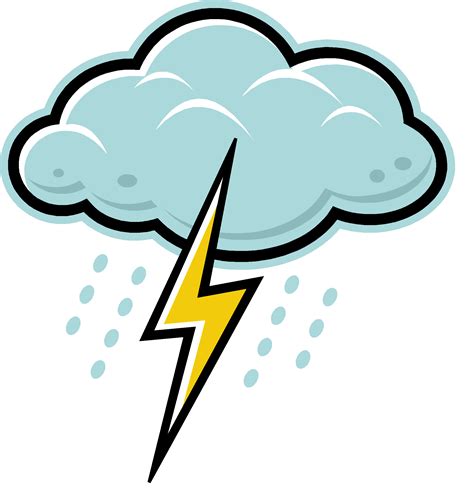 Thunderstorm clipart thunderstorm safety, Thunderstorm thunderstorm safety Transparent FREE for ...