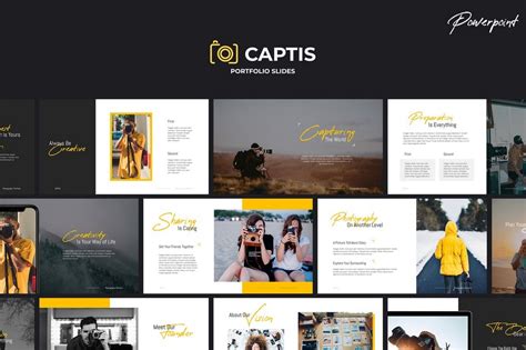 30+ Best PowerPoint Portfolio Templates 2021 | Design Shack