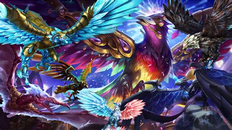 7 Skin Anivia Wallpaper by reihinox on DeviantArt