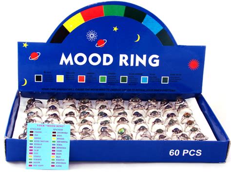 Mood ring colors | Mood Rings