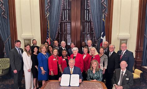 Senate Bill 10 Signed by Governor Abbott - Texas Retired Teachers ...