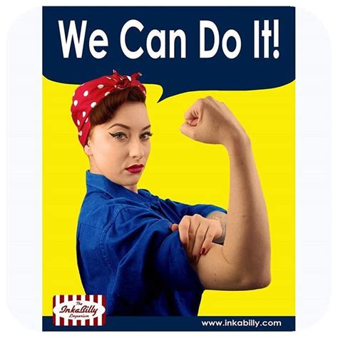 We now have our very own Rosie the Riveter! Our recreation of this fantastic image of strength ...