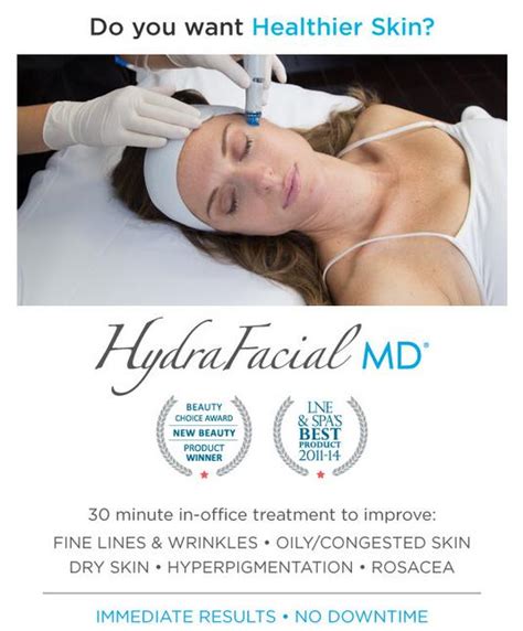 HydraFacial MD | Des Moines Iowa Plastic Surgery