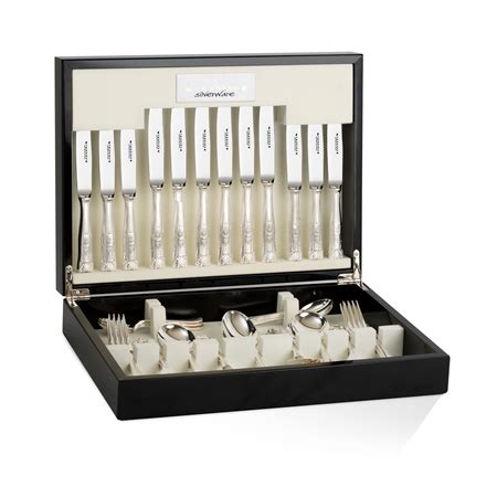 Silver Plated 44 Piece Cutlery Set Newbridge Silverware