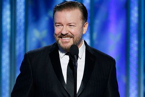 Ricky Gervais to Host 2016 Golden Globes