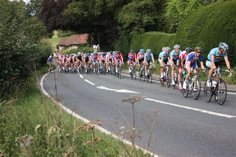 Peloton | London-Surrey Cycle Classic Road Race - 14 August … | Flickr