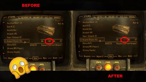 Fallout New Vegas Weapon Repair Kit Recipe