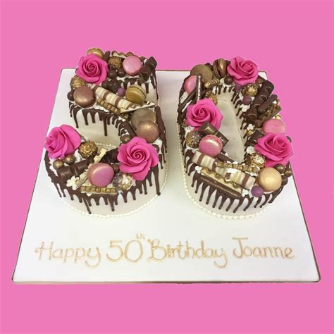 Decadent Drip Number Cake (Feeds 60)