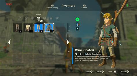 Zelda: Breath of the Wild - Armor Sets | Shacknews