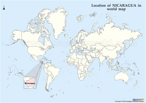 Nicaragua Map World