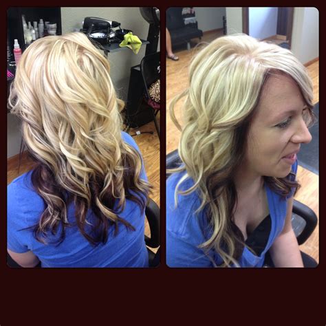 Pin by Kelsey Thomas(VanKooten) on Headquarters hair studio | Blonde hair with highlights, Hair ...
