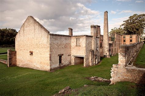 Ruins of penitentiary at Port Arthur, … – License image – 70415272 lookphotos