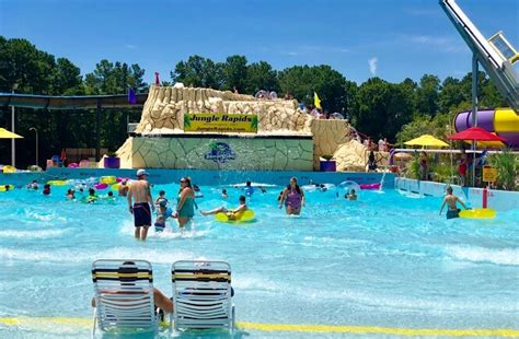 Jungle Rapids Family Fun Park in Wilmington NC - More Than Main Street