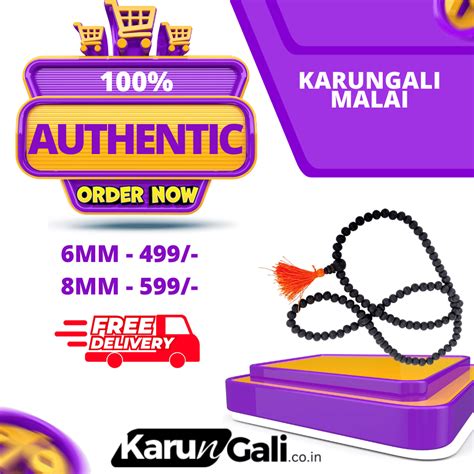 10 Karungali Malai Benefits - Karungali Malai