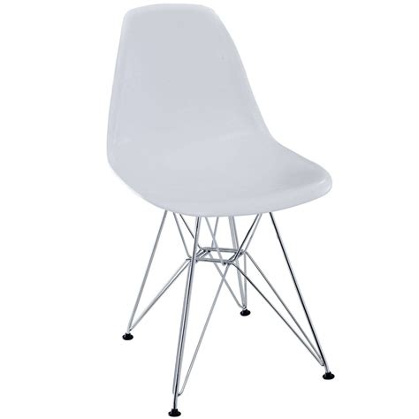 Paris Plastic Dining Side Chair Wired Base