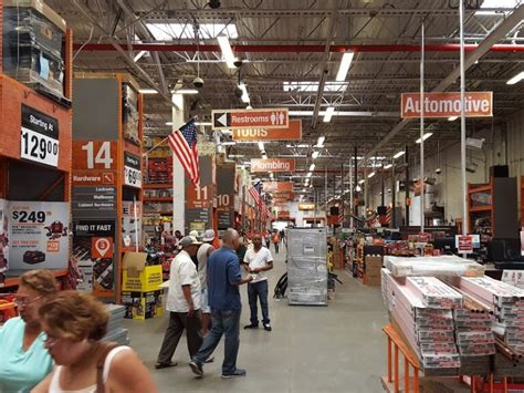 Take a Tour of the 10 Largest Home Depot Stores in New York NY