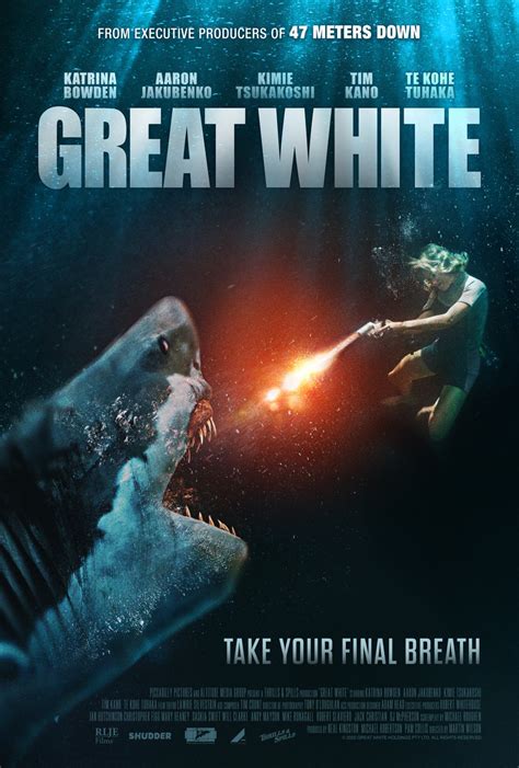 Great White (2021) Poster #1 - Trailer Addict