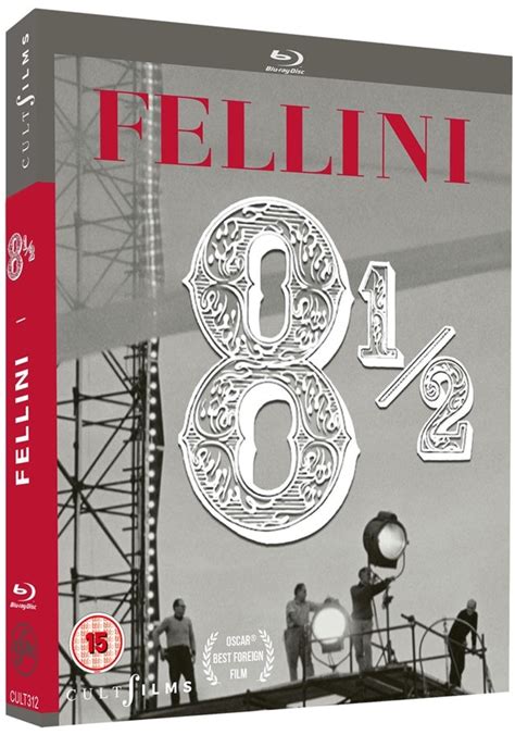 Fellini's 8 1/2 | Blu-ray | Free shipping over £20 | HMV Store