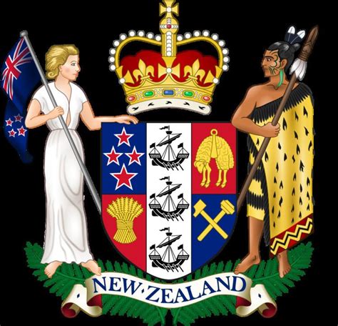 Coat of arms of New Zealand - Alchetron, the free social encyclopedia