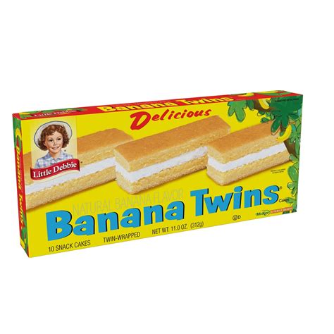 Little Debbies - Banana Twins 10ct