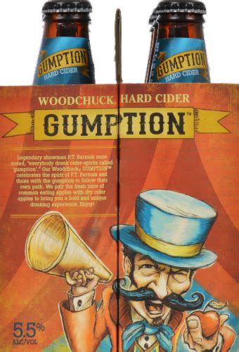 Woodchuck® Gumption Cider, 6 bottles / 12 fl oz - Kroger