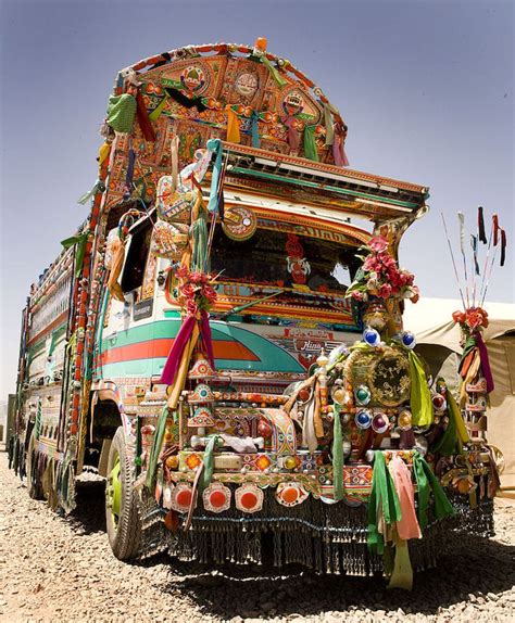 The Rise of 'Jingle Trucks' and Truck Art in Pakistan