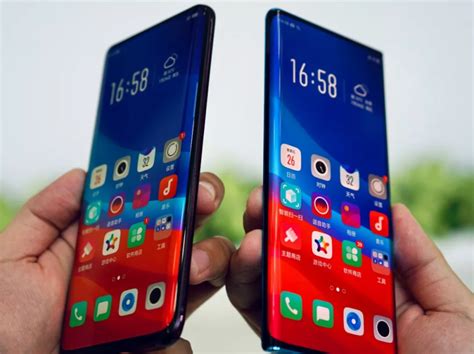 Slightly curved screens aren’t enough for this Chinese phone maker - Users think Oppo’s extreme ...