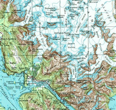 Mendenhall Glacier, Juneau, Alaska • Points in Focus Photography