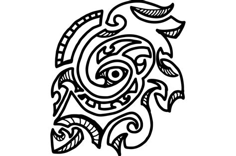 Ornament Tribal Tattoo Design 21169389 PNG