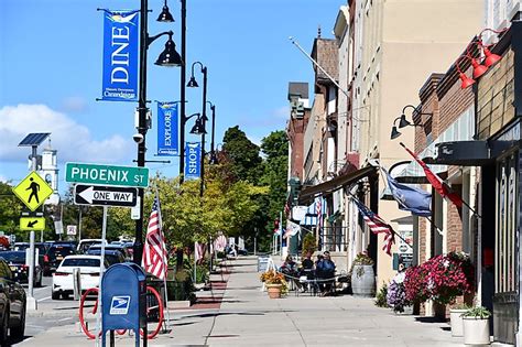 Canandaigua, New York - WorldAtlas