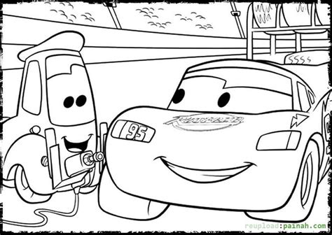 Mcqueen Cars 2 Coloring Pages - Coloring Home